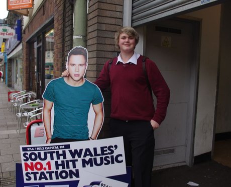 'Olly' in The Valleys