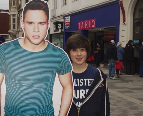 'Olly' in The Valleys
