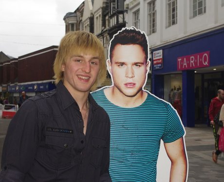 'Olly' in The Valleys