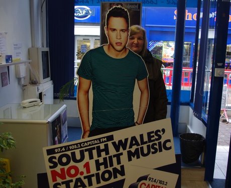 'Olly' in The Valleys
