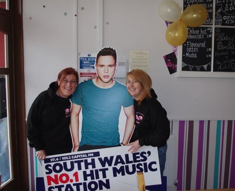 'Olly' in The Valleys