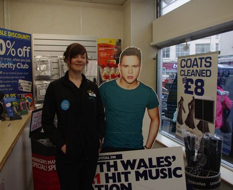 'Olly' in The Valleys