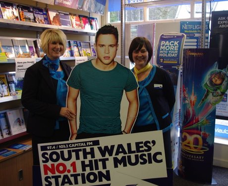 'Olly' in The Valleys