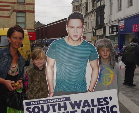 'Olly' in The Valleys