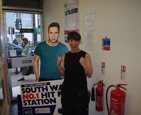 'Olly' in The Valleys