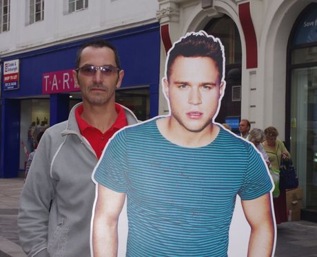 'Olly' in The Valleys