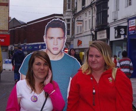 'Olly' in The Valleys