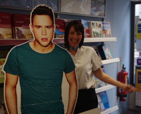 'Olly' in The Valleys