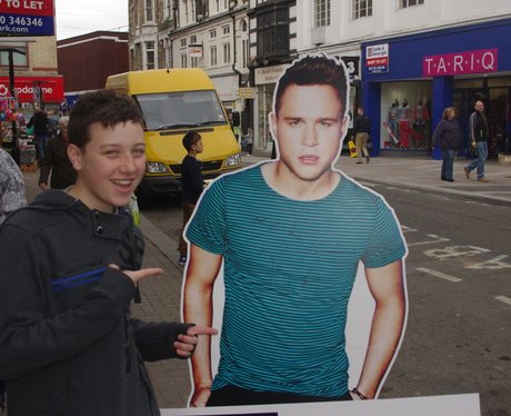 'Olly' in The Valleys