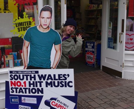 'Olly' in The Valleys