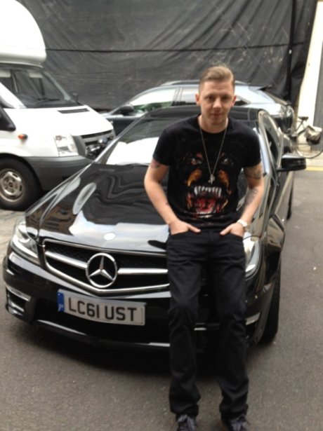 Professor Green Twitter