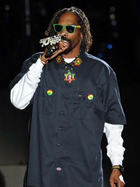Snoop Dog live