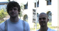 Max and Jay The Wanted