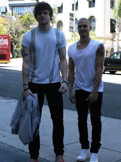 Max and Jay The Wanted