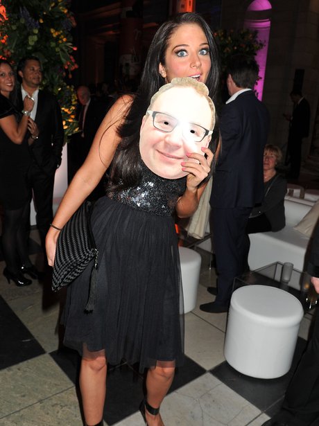 Tuisa covers up wiht a mask