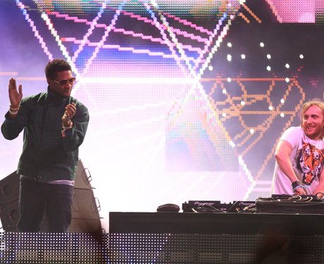 Usher and David Guetta