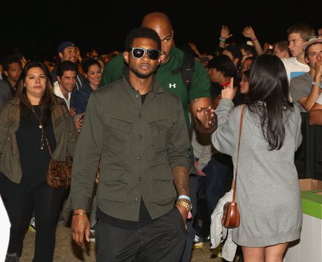 Usher coachella