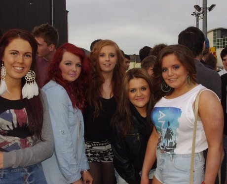 Example @ The Motorpoint Arena Cardiff