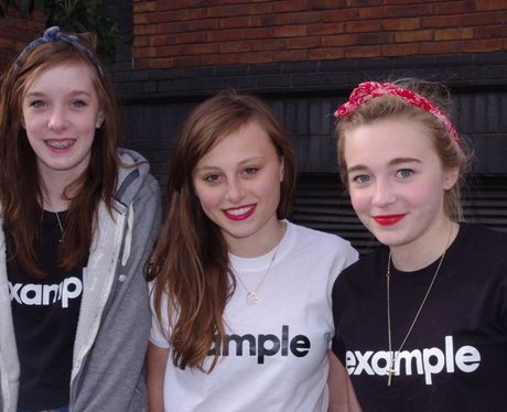 Example @ The Motorpoint Arena Cardiff