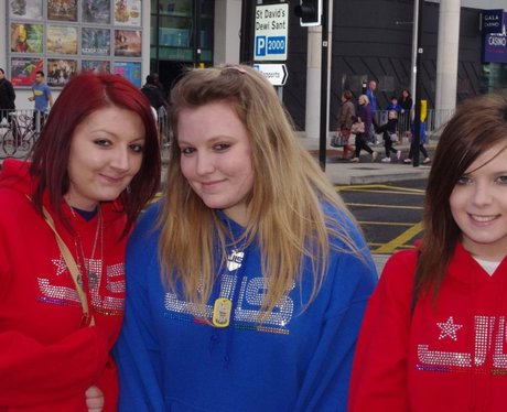 JLS @ The Motorpoint Arena Cardiff