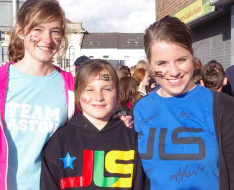 JLS @ The Motorpoint Arena Cardiff