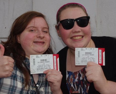 JLS @ The Motorpoint Arena Cardiff