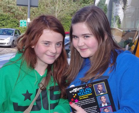JLS @ The Motorpoint Arena Cardiff