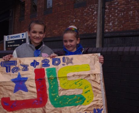JLS @ The Motorpoint Arena Cardiff