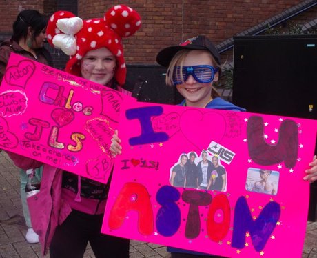 JLS @ The Motorpoint Arena Cardiff