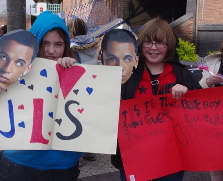 JLS @ The Motorpoint Arena Cardiff