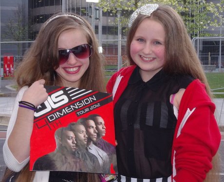 JLS @ The Motorpoint Arena Cardiff