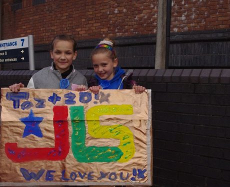 JLS @ The Motorpoint Arena Cardiff