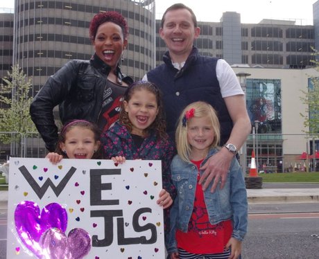 JLS @ The Motorpoint Arena Cardiff