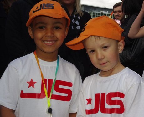 JLS @ The Motorpoint Arena Cardiff