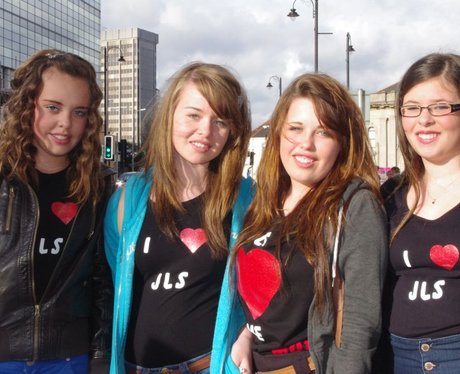 JLS @ The Motorpoint Arena Cardiff