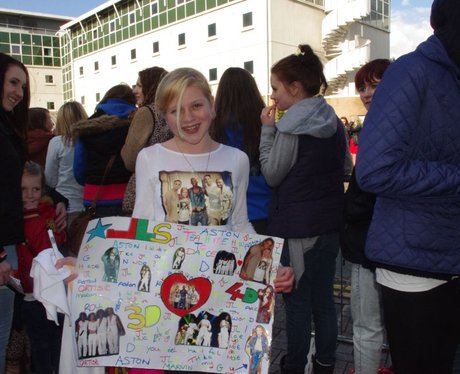 JLS @ The Motorpoint Arena Cardiff