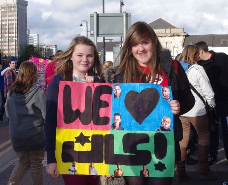 JLS @ The Motorpoint Arena Cardiff