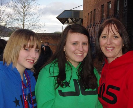JLS @ The Motorpoint Arena Cardiff