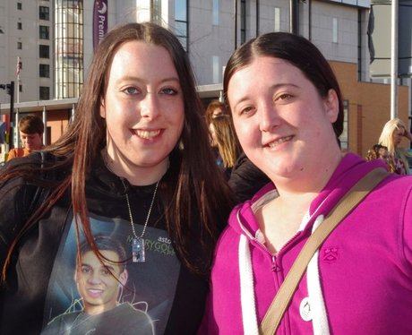 JLS @ The Motorpoint Arena Cardiff