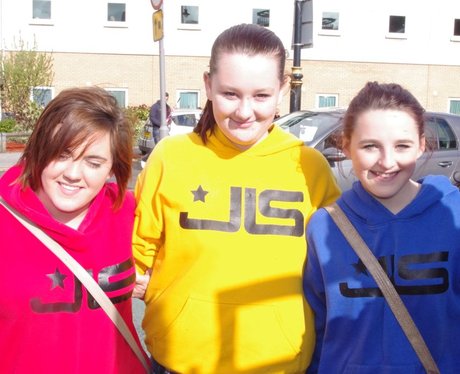 JLS @ The Motorpoint Arena Cardiff
