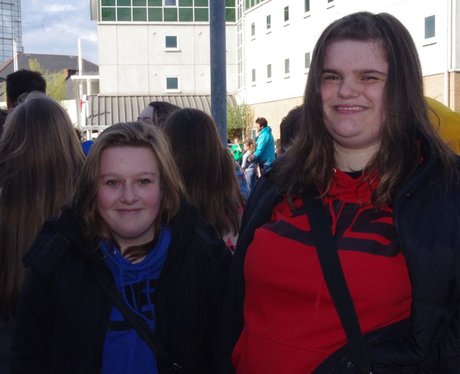 JLS @ The Motorpoint Arena Cardiff