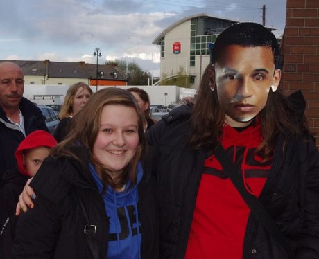 JLS @ The Motorpoint Arena Cardiff