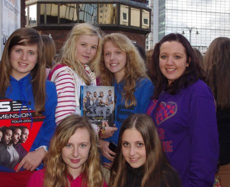 JLS @ The Motorpoint Arena Cardiff