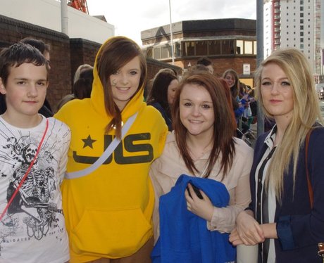 JLS @ The Motorpoint Arena Cardiff