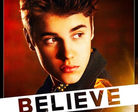 Justin Bieber Believe Album Cover