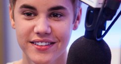 Justin Bieber at Capital FM