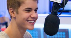 Justin Bieber at Capital FM