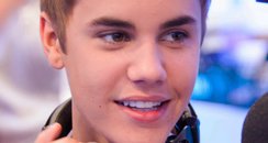 Justin Bieber at Capital FM