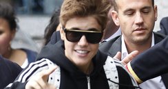 Justin Bieber in London