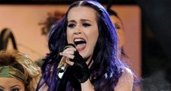 Katy Perry performs on American Idol